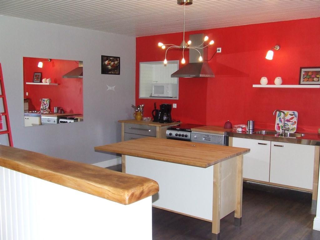 Holiday Home Le Gite De Kerneuil Gommenecʼh Rom bilde